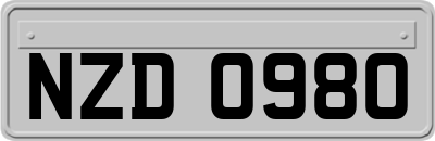 NZD0980