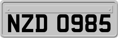 NZD0985