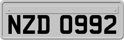 NZD0992