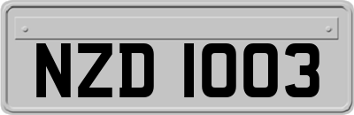 NZD1003