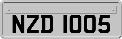 NZD1005