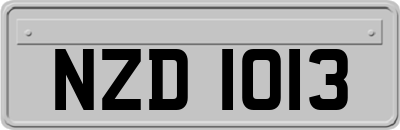 NZD1013