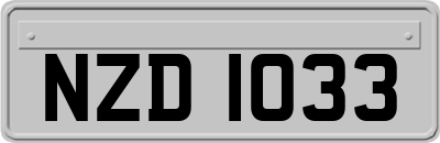 NZD1033