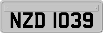 NZD1039