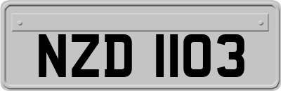 NZD1103