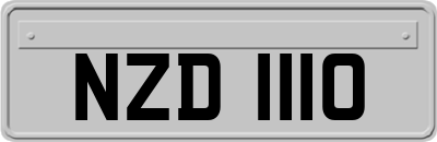 NZD1110