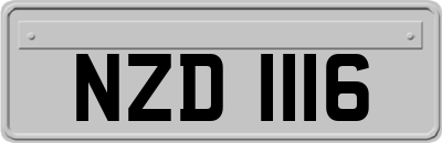 NZD1116