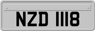 NZD1118