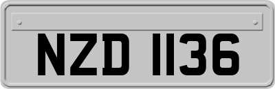 NZD1136