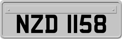 NZD1158
