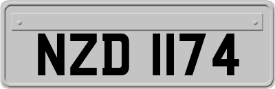 NZD1174