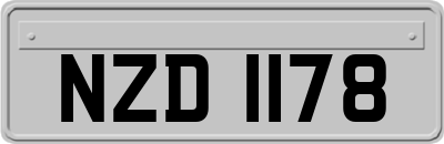 NZD1178