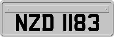 NZD1183