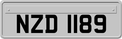 NZD1189