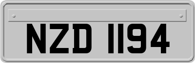 NZD1194