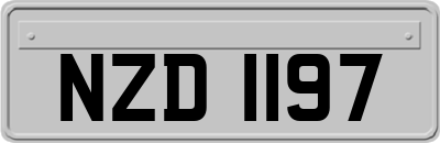 NZD1197