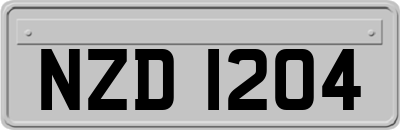 NZD1204