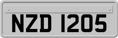 NZD1205