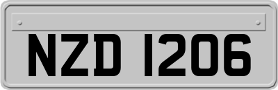 NZD1206