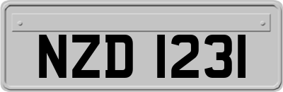 NZD1231