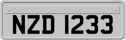 NZD1233