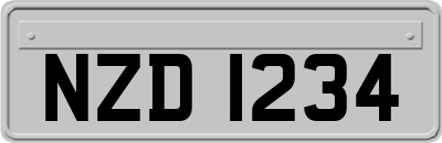 NZD1234