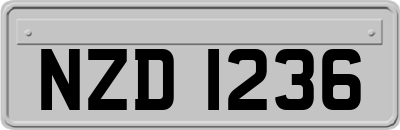 NZD1236