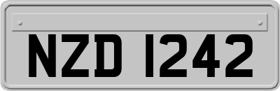 NZD1242