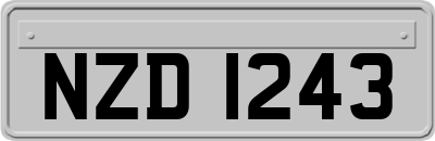 NZD1243