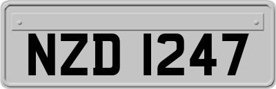 NZD1247