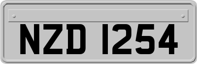 NZD1254