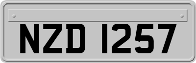 NZD1257