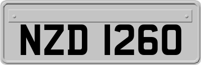 NZD1260