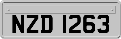 NZD1263