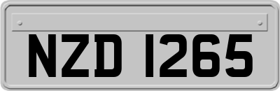 NZD1265