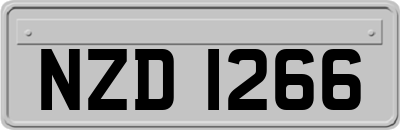 NZD1266