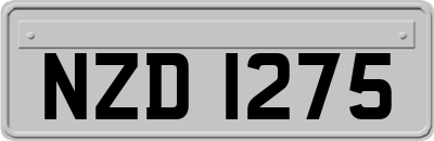 NZD1275