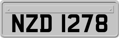 NZD1278