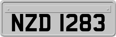 NZD1283