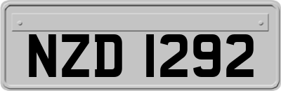 NZD1292