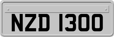 NZD1300