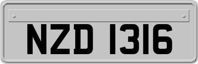 NZD1316