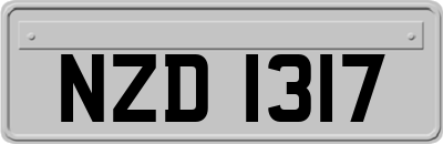 NZD1317
