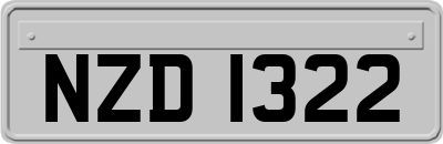 NZD1322