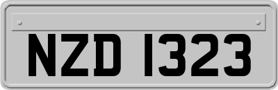 NZD1323