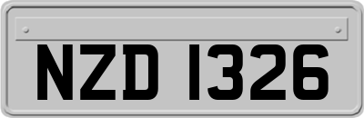 NZD1326