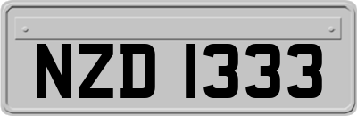NZD1333