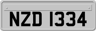 NZD1334