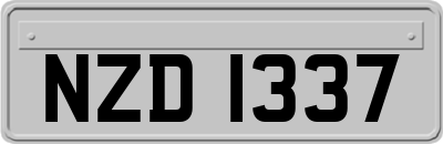 NZD1337