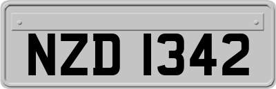 NZD1342